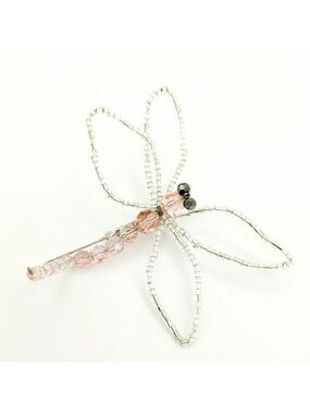 Swarovski Crystal Dragonfly Brooch Pin